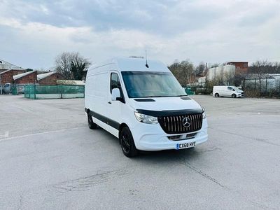 Used Mercedes Sprinter 2018 White Van