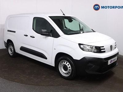 White Used 2024 Peugeot Partner MPV | £14,399 (Fair price)