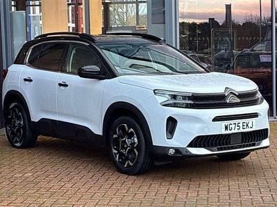 White New 2025 Citroën C5 Aircross SUV | £24,989 (Fair price)