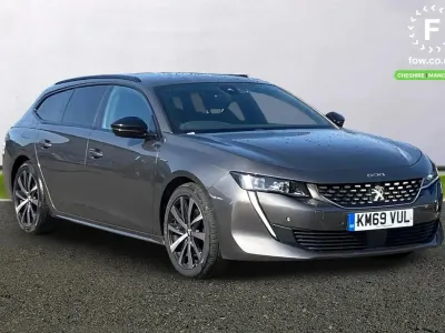 Used Peugeot 508 SW GT-line 131 HP (96 kW) 2019 Grey Estate