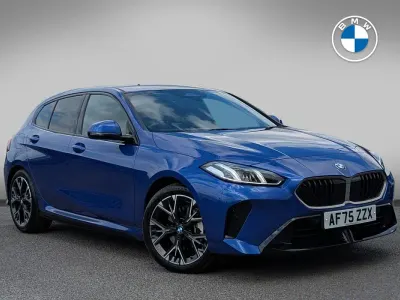 Used BMW 120 M Sport 168 HP (123 kW) 2025 Blue Hatchback