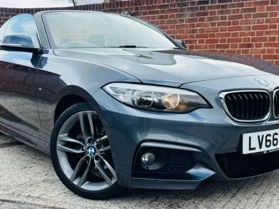 Used BMW 218