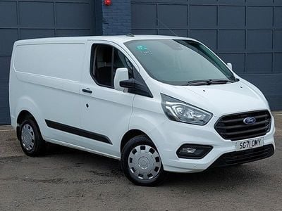 White Used 2021 Ford Transit Custom Trend Van | £12,498 (Good price)
