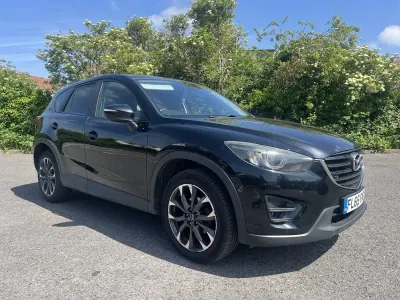 Begagnad Mazda CX-5 Inclusive 150 HK (110 kW) 2015 Svart SUV