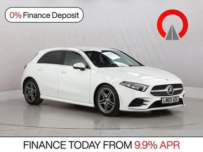 Used Mercedes A150 AMG line 150 HP (110 kW) 2019 White Hatchback