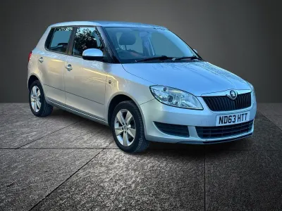Used Skoda Fabia SE 2013 Silver Hatchback