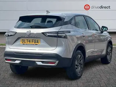 Used Nissan Qashqai Acenta Premium 2024 Silver SUV