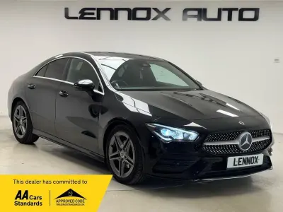 Used Mercedes CLA180