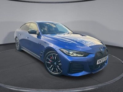 Blue Used 2022 BMW i4 Shadowline Sedan | £29,999 (Good price)