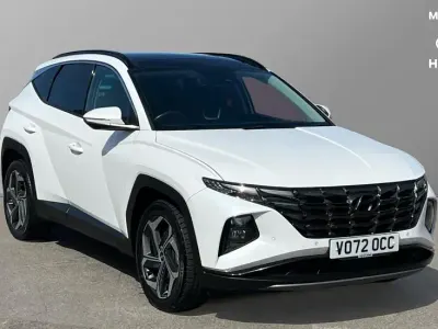 Used Hyundai Tucson Ultimate 230 HP (169 kW) 2022 White SUV