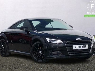 used Audi TT COUPE 1.8T FSI Sport 2dr [Mobile phone preparation with bluetooth interface,Bluetooth o streaming,Electric front windows,3 spoke flat bottomed multi-function leather sport steering wheel]