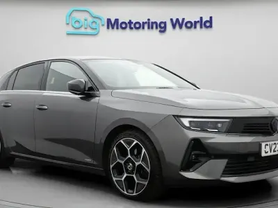 Used Vauxhall Astra