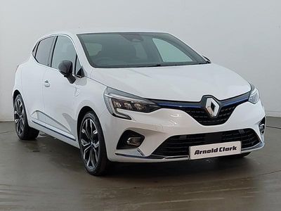Gebraucht Renault Clio V 140 PS (102 kW) 2021 Weiß Kleinwagen