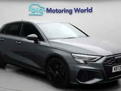 Used Audi S3 Sportback Black Edition 310 HP (228 kW) 2023 Grey Hatchback