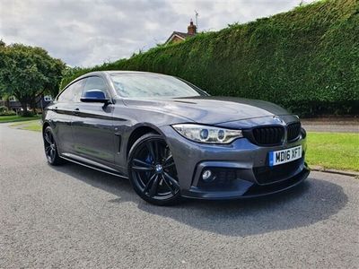 used BMW 420 Gran Coupé 4 Series I XDRIVE M SPORT Coupe