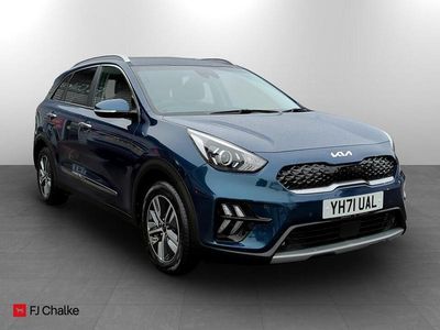 Blue Used 2021 Kia Niro SUV | £16,450 (Fair price)