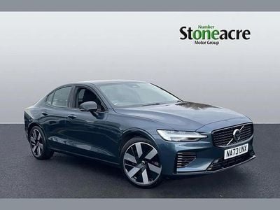 Blue Used 2023 Volvo S60 Plus Sedan | £31,000