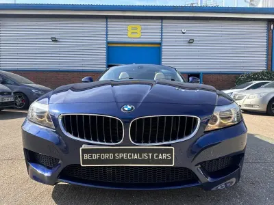 Used BMW Z4 M Sport 254 HP (186 kW) 2011 Blue Cabriolet