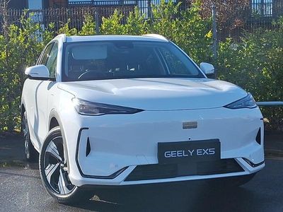New Geely EX5 160 kW (218 HP) 2025 White SUV