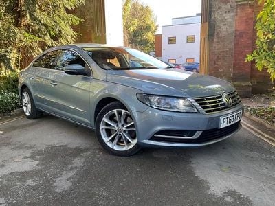 Grey Used 2013 VW CC S Sedan | £4,790 (Fair price)