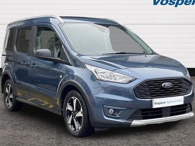 Used Ford Tourneo Connect Active 120 HP (88 kW) 2022 Blue MPV