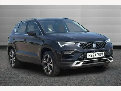 Begagnad Seat Ateca