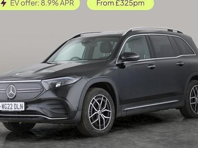 Used Mercedes EQB300 AMG Line Premium 167 kW (228 HP) 2023 SUV