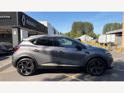 Used Renault Captur Engineered 143 HP (105 kW) 2023 Grey  SUV
