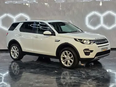 Used Land Rover Discovery Sport HSE 180 HP (132 kW) 2015 White SUV