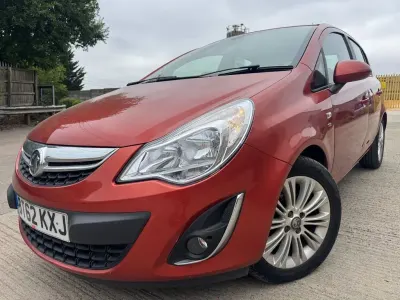 Used Vauxhall Corsa