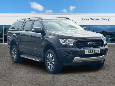 Usado Ford Ranger Wildtrack 2019 Negro Pickup/Camioneta