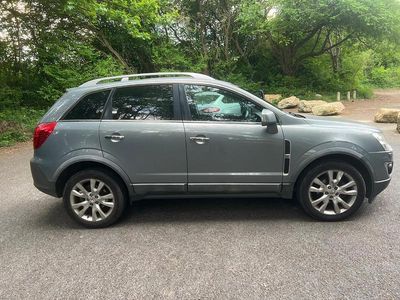 Used Vauxhall Antara 2013 Grey SUV