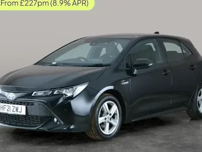 Second-hand Toyota Corolla