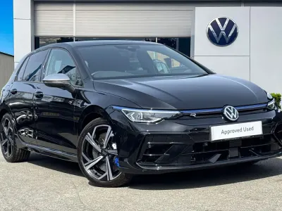Used VW Golf VIII R 333 HP (244 kW) 2025 Black Hatchback