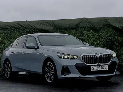 Used BMW 520 M Sport 208 HP (152 kW) 2025 Grey Sedan