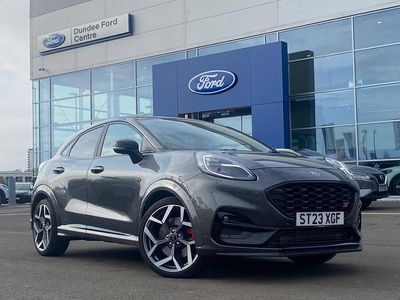 Used Ford Puma ST 200 HP (147 kW) 2023 Grey SUV