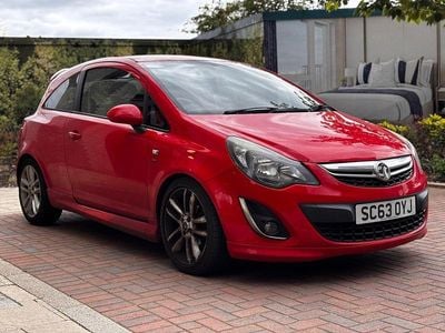 Used Vauxhall Corsa SRi 2014 Red Hatchback