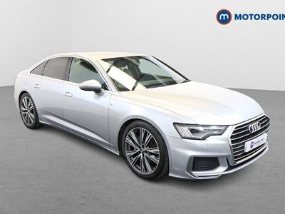 used Audi A6 40 TDI S Line 4dr S Tronic