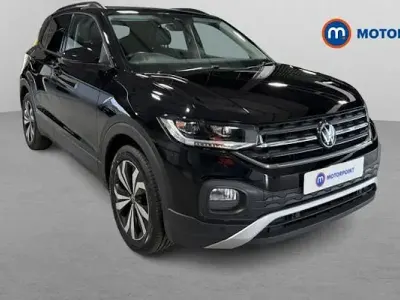 Used VW T-Cross Black Edition 110 HP (80 kW) 2024 Black SUV