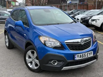 Used Vauxhall Mokka S 2015 Blue SUV