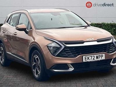 Used Kia Sportage 150 HP (110 kW) 2022 Bronze SUV