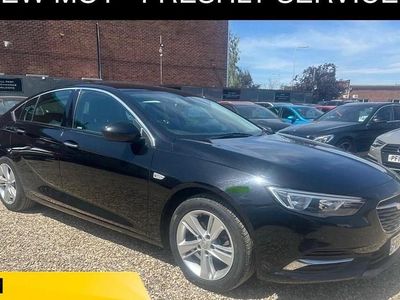 Used Vauxhall Insignia Sport 110 HP (80 kW) 2017 Black Hatchback