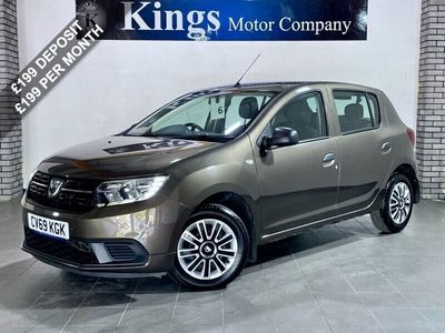 used Dacia Sandero 1.5 ESSENTIAL DCI 5dr 18,660 Miles Only, Park Assist, FSH