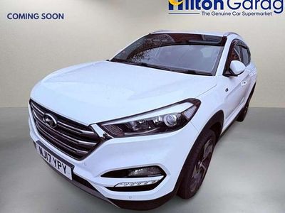Used Hyundai Tucson Edition 116 HP (85 kW) 2017 White SUV