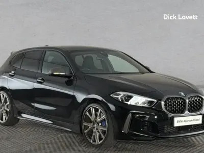 Used BMW M135 Shadowline 302 HP (222 kW) 2024 Black Hatchback