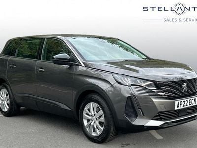 Grey Used 2022 Peugeot 5008 Active Premium MPV | £19,895 (Fair price)
