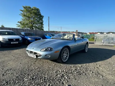 Used Jaguar XK8 2003 Blue Cabriolet