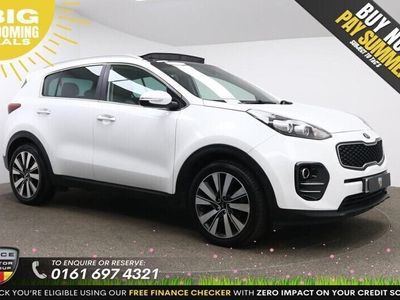 used Kia Sportage 1.7 CRDI 3 ISG 5d 114 BHP