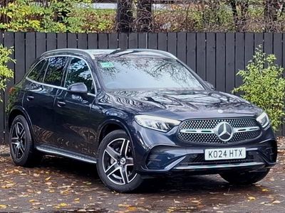 Blue Used 2024 Mercedes GLC300 AMG line SUV | £39,998 (A bit pricey)