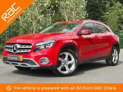 Käytetty Mercedes GLA200